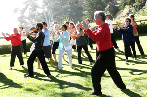 Dr. Jahnke Qigong Leader