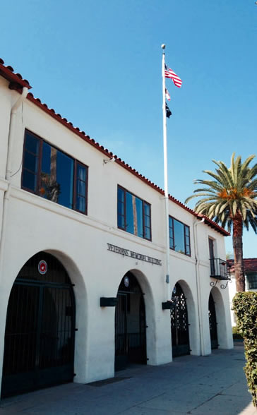Santa Barbara Veterans Memorial Building