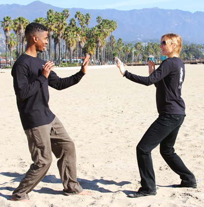 Tai Chi Easy at the Beach