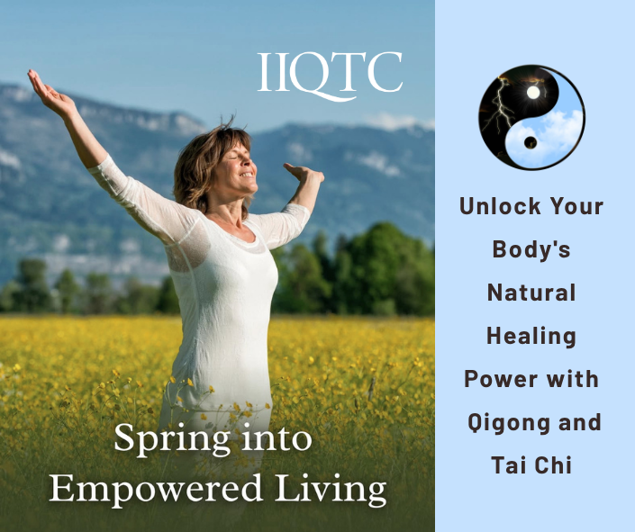 Tai Chi and Qigong with your training leader IIQTC