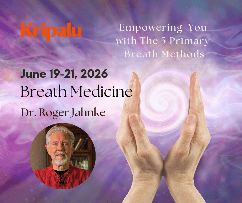 breath medicine at Kripalu with Dr. Jahnke