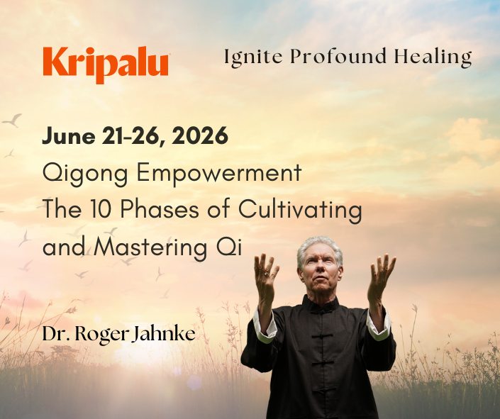Kripalu qigong empowerment with Dr. Jahnke